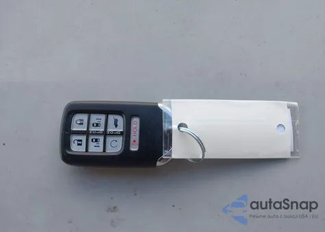 2019 Honda Odyssey Touring из США, поврежденный, VIN 5FNRL6H81KB070459